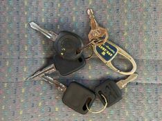 VOLKSWAGEN FUSCA 1.6 8V 1995/1996 KASPER VEÍCULOS DOIS IRMÃOS / Carros no Vale