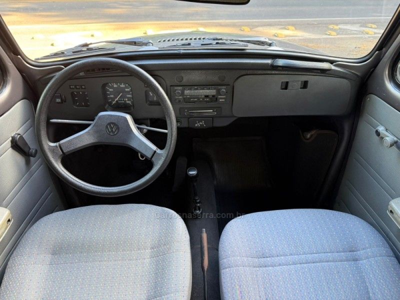 VOLKSWAGEN FUSCA 1.6 8V 1995/1996 KASPER VEÍCULOS DOIS IRMÃOS / Carros no Vale