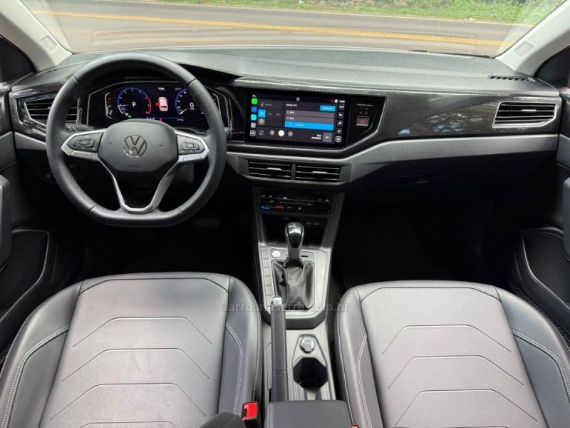 VOLKSWAGEN POLO 1.0 170 TSI 12V HIGHLINE 2025/2026 KASPER VEÍCULOS DOIS IRMÃOS / Carros no Vale