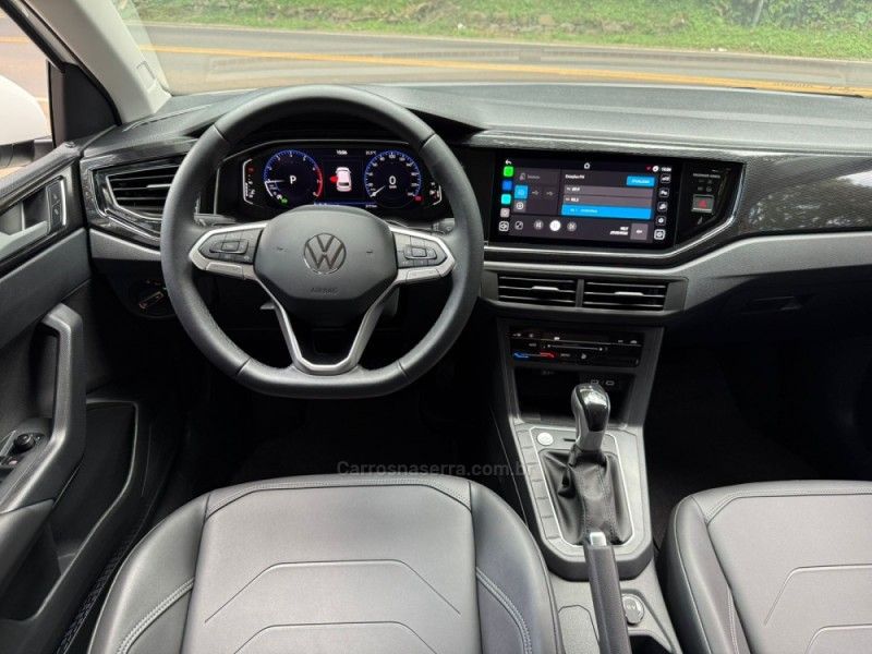 VOLKSWAGEN POLO 1.0 170 TSI 12V HIGHLINE 2025/2026 KASPER VEÍCULOS DOIS IRMÃOS / Carros no Vale