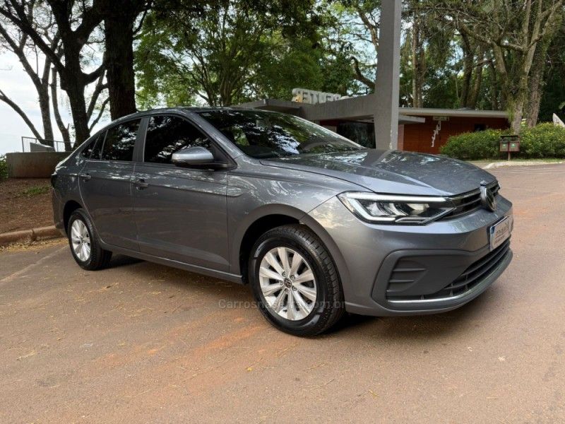 VOLKSWAGEN VIRTUS 1.0 TSI 2023/2024 KASPER VEÍCULOS DOIS IRMÃOS / Carros no Vale