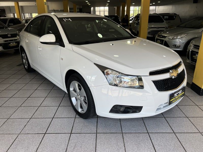 CHEVROLET CRUZE 1.8 LT 16V 2014/2014 PRIME MULTIMARCAS CAXIAS DO SUL / Carros no Vale