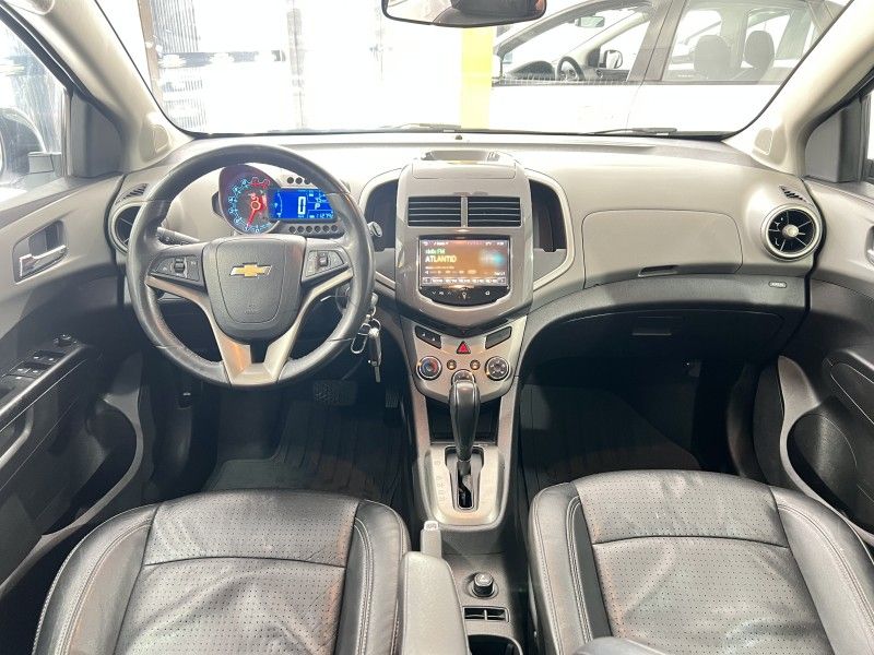 CHEVROLET SONIC 1.6 LTZ EFFECT 16V 2014/2014 PRIME MULTIMARCAS CAXIAS DO SUL / Carros no Vale
