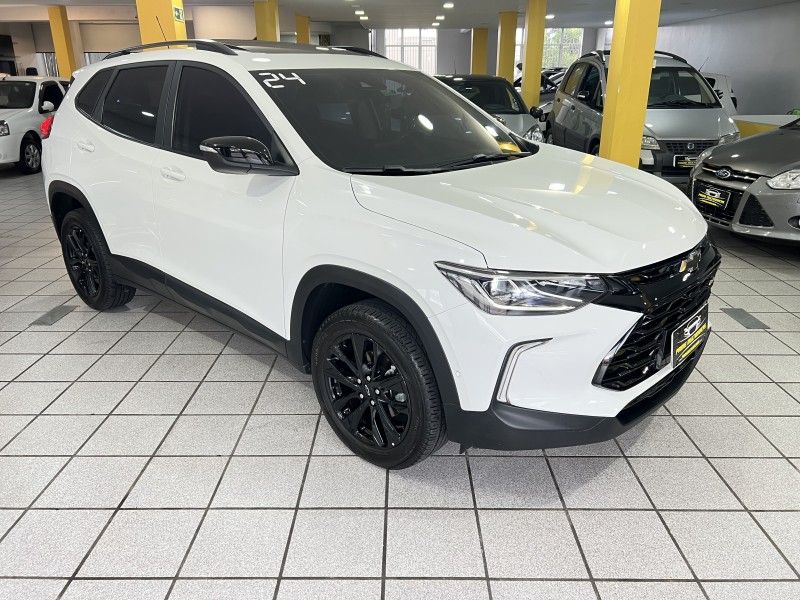 CHEVROLET TRACKER 1.2 12V TURBO 2023/2024 PRIME MULTIMARCAS CAXIAS DO SUL / Carros no Vale