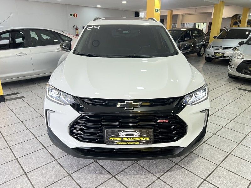 CHEVROLET TRACKER 1.2 12V TURBO 2023/2024 PRIME MULTIMARCAS CAXIAS DO SUL / Carros no Vale