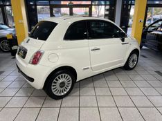 FIAT 500 1.4 LOUNGE 16V AUTOMATIZADO 2010/2010 PRIME MULTIMARCAS CAXIAS DO SUL / Carros no Vale