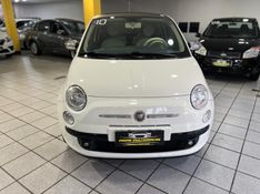 FIAT 500 1.4 LOUNGE 16V AUTOMATIZADO 2010/2010 PRIME MULTIMARCAS CAXIAS DO SUL / Carros no Vale
