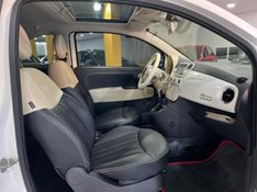 FIAT 500 1.4 LOUNGE 16V AUTOMATIZADO 2010/2010 PRIME MULTIMARCAS CAXIAS DO SUL / Carros no Vale