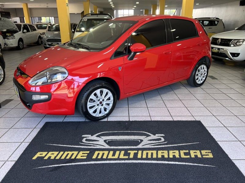 FIAT PUNTO 1.4 ATTRACTIVE 8V 2013/2013 PRIME MULTIMARCAS CAXIAS DO SUL / Carros no Vale