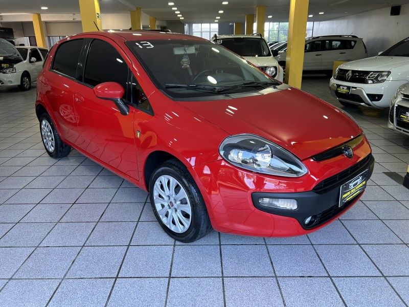 FIAT PUNTO 1.4 ATTRACTIVE 8V 2013/2013 PRIME MULTIMARCAS CAXIAS DO SUL / Carros no Vale