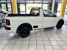 VOLKSWAGEN SAVEIRO 1.6 MI TREND CS 8V G.IV 2013/2014 PRIME MULTIMARCAS CAXIAS DO SUL / Carros no Vale