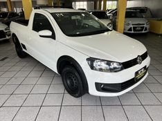 VOLKSWAGEN SAVEIRO 1.6 MI TREND CS 8V G.IV 2013/2014 PRIME MULTIMARCAS CAXIAS DO SUL / Carros no Vale