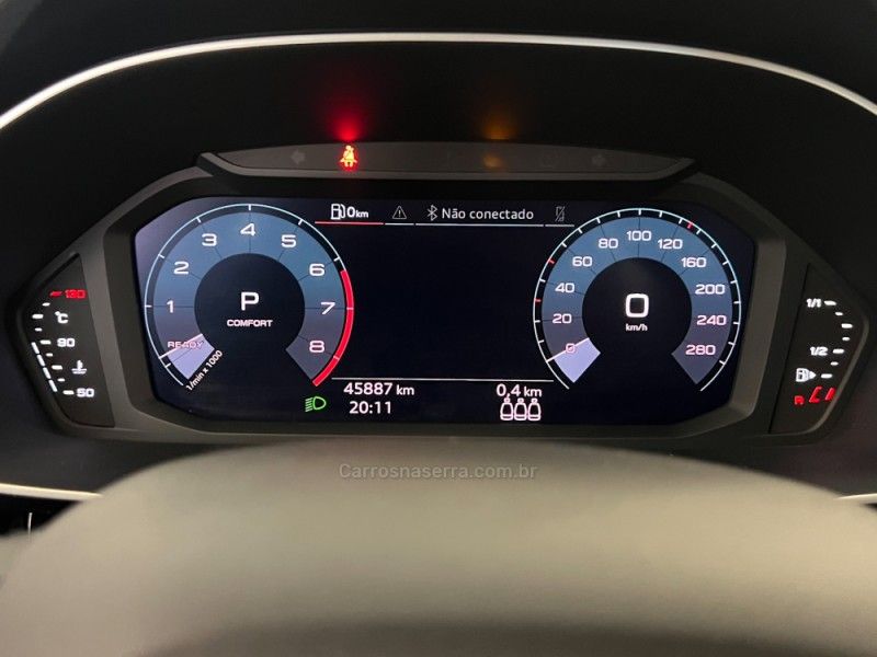 AUDI Q3 1.4 TFSI S TRONIC 16V 2021/2021 ÓTIMA CAR FLORES DA CUNHA / Carros no Vale