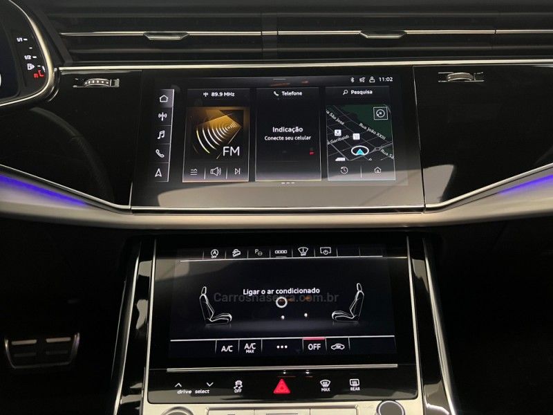 AUDI Q8 3.0 TFSI PERFORMANCE BLACK QUATTRO V6 24V S-TRONIC 2023/2023 ÓTIMA CAR FLORES DA CUNHA / Carros no Vale AUDI Q8 3.0 TFSI PERFORMANCE BLACK QUATTRO V6 24V S-TRONIC 2023/2023 ÓTIMA CAR FLORES DA CUNHA / Carros no Vale