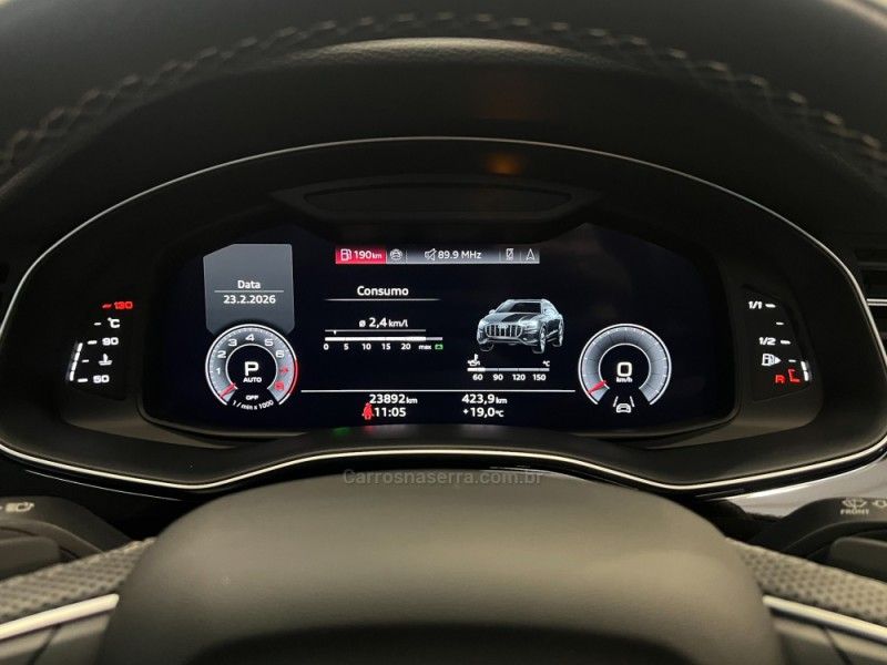 AUDI Q8 3.0 TFSI PERFORMANCE BLACK QUATTRO V6 24V S-TRONIC 2023/2023 ÓTIMA CAR FLORES DA CUNHA / Carros no Vale AUDI Q8 3.0 TFSI PERFORMANCE BLACK QUATTRO V6 24V S-TRONIC 2023/2023 ÓTIMA CAR FLORES DA CUNHA / Carros no Vale