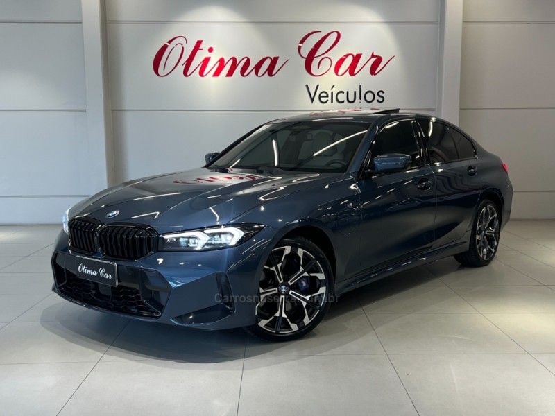 BMW 330E 2.0 M SPORT 16V TURBO HÍBRIDO 2024/2025 ÓTIMA CAR FLORES DA CUNHA / Carros no Vale BMW 330E 2.0 M SPORT 16V TURBO HÍBRIDO 2024/2025 ÓTIMA CAR FLORES DA CUNHA / Carros no Vale