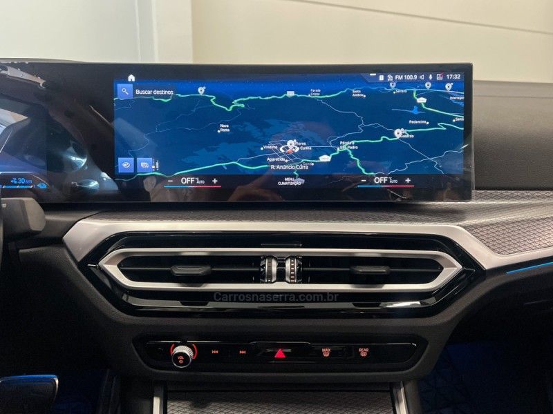 BMW 330E 2.0 M SPORT 16V TURBO HÍBRIDO 2023/2024 ÓTIMA CAR FLORES DA CUNHA / Carros no Vale