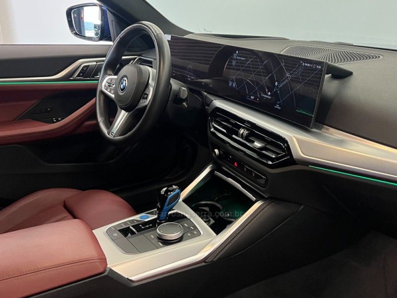 BMW I4 E-DRIVEP 35 M SPORT ELÉTRICO 2023/2023 ÓTIMA CAR FLORES DA CUNHA / Carros no Vale