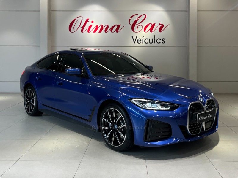 BMW I4 E-DRIVEP 35 M SPORT ELÉTRICO 2023/2023 ÓTIMA CAR FLORES DA CUNHA / Carros no Vale