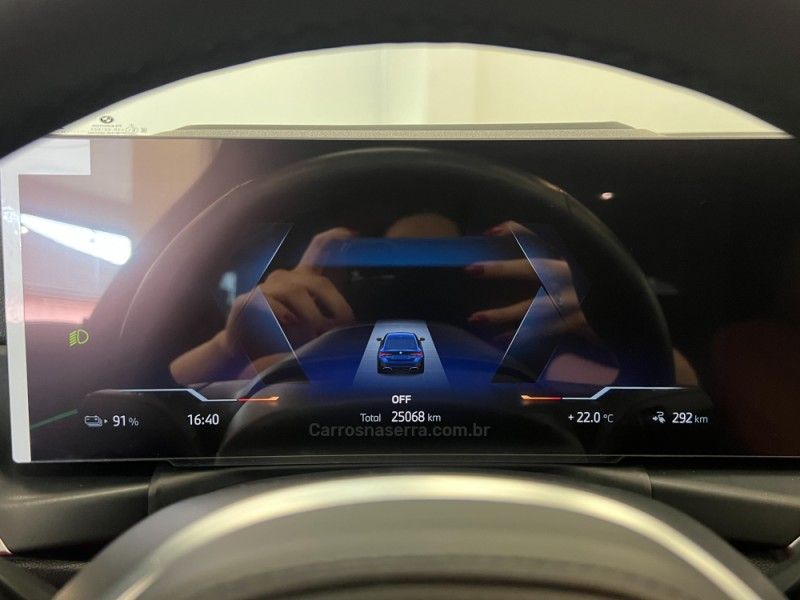 BMW I4 E-DRIVEP 35 M SPORT ELÉTRICO 2023/2023 ÓTIMA CAR FLORES DA CUNHA / Carros no Vale