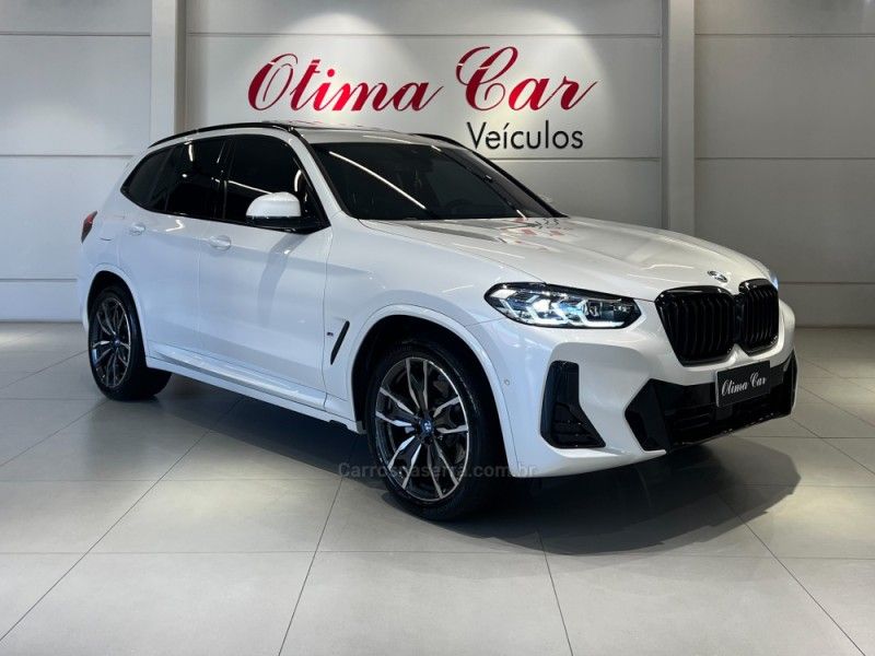 BMW X3 2.0 XDRIVE 30E M SPORT 16V TURBO HÍBRIDO 2023/2024 ÓTIMA CAR FLORES DA CUNHA / Carros no Vale