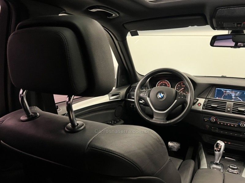 BMW X5 4.4 4X4 50I SPORT V8 32V 2011/2011 ÓTIMA CAR FLORES DA CUNHA / Carros no Vale