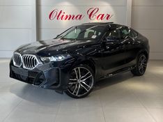BMW X6 3.0 XDRIVE 40I M SPORT 24V TURBO 2025/2026 ÓTIMA CAR FLORES DA CUNHA / Carros no Vale
