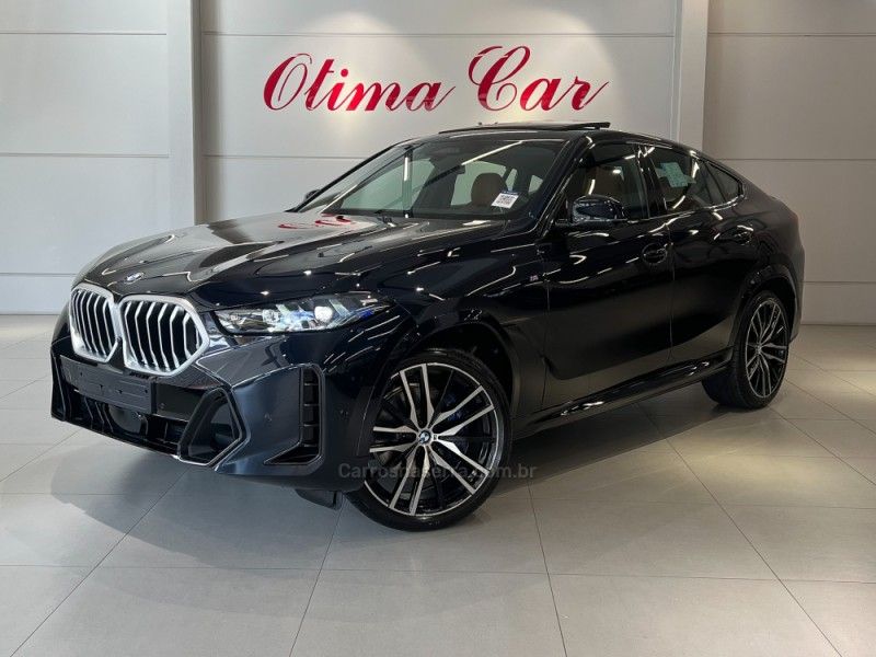 BMW X6 3.0 XDRIVE 40I M SPORT 24V TURBO 2025/2026 ÓTIMA CAR FLORES DA CUNHA / Carros no Vale BMW X6 3.0 XDRIVE 40I M SPORT 24V TURBO 2025/2026 ÓTIMA CAR FLORES DA CUNHA / Carros no Vale