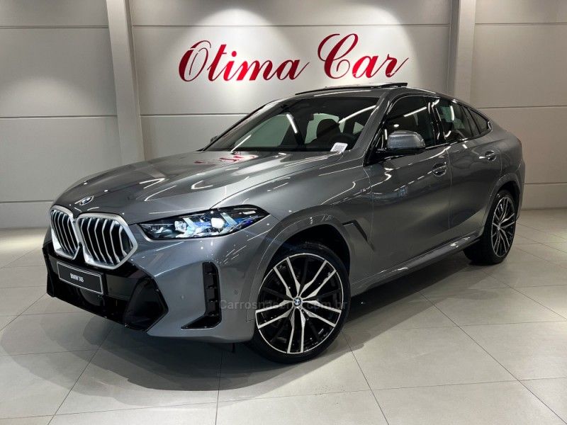 BMW X6 3.0 XDRIVE 40I M SPORT 24V TURBO 2025/2026 ÓTIMA CAR FLORES DA CUNHA / Carros no Vale BMW X6 3.0 XDRIVE 40I M SPORT 24V TURBO 2025/2026 ÓTIMA CAR FLORES DA CUNHA / Carros no Vale