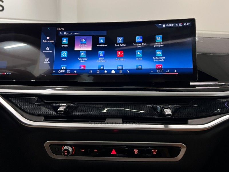 BMW X6 3.0 XDRIVE 40I M SPORT 24V TURBO 2025/2026 ÓTIMA CAR FLORES DA CUNHA / Carros no Vale BMW X6 3.0 XDRIVE 40I M SPORT 24V TURBO 2025/2026 ÓTIMA CAR FLORES DA CUNHA / Carros no Vale