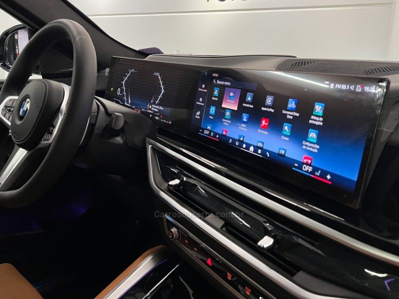 BMW X6 3.0 XDRIVE 40I M SPORT 24V TURBO 2025/2026 ÓTIMA CAR FLORES DA CUNHA / Carros no Vale BMW X6 3.0 XDRIVE 40I M SPORT 24V TURBO 2025/2026 ÓTIMA CAR FLORES DA CUNHA / Carros no Vale