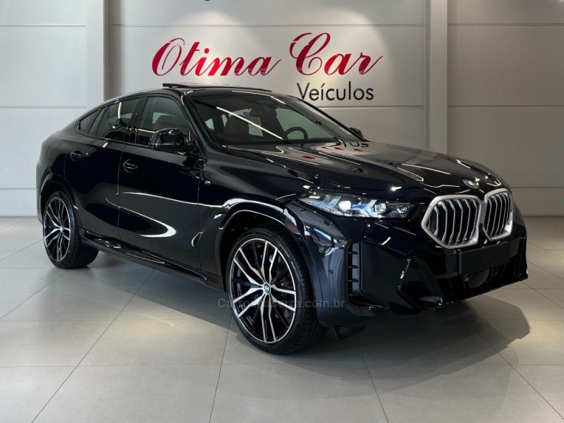 BMW X6 3.0 XDRIVE 40I M SPORT 24V TURBO 2025/2026 ÓTIMA CAR FLORES DA CUNHA / Carros no Vale BMW X6 3.0 XDRIVE 40I M SPORT 24V TURBO 2025/2026 ÓTIMA CAR FLORES DA CUNHA / Carros no Vale