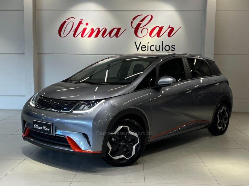 BYD DOLPHIN GS 180 EV ELÉTRICO 2023/2024 ÓTIMA CAR FLORES DA CUNHA / Carros no Vale