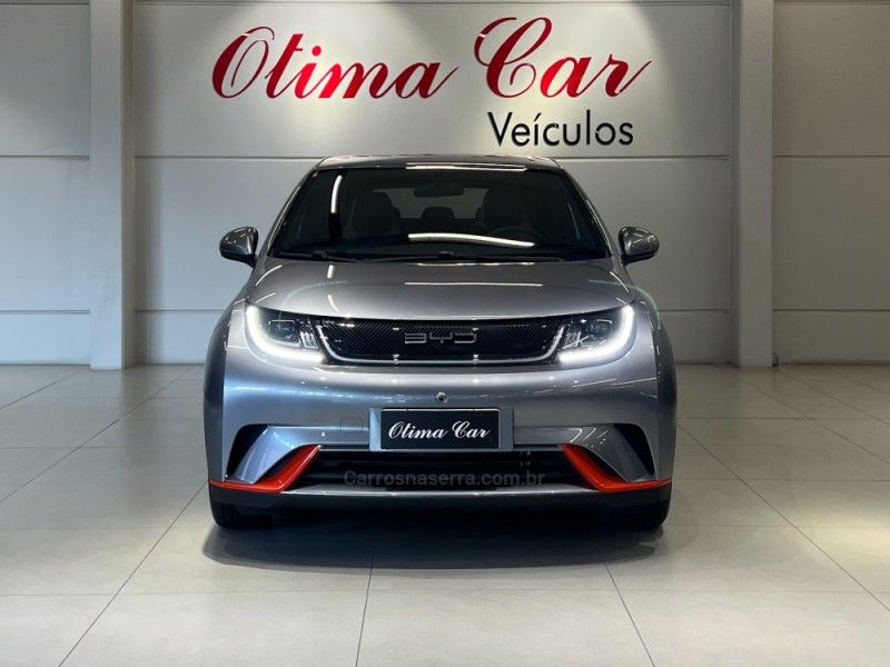 BYD DOLPHIN GS 180 EV ELÉTRICO 2023/2024 ÓTIMA CAR FLORES DA CUNHA / Carros no Vale