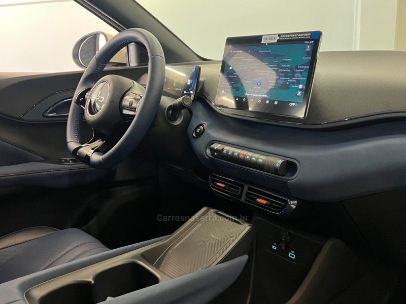 BYD DOLPHIN MINI ELÉTRICO 2024/2025 ÓTIMA CAR FLORES DA CUNHA / Carros no Vale