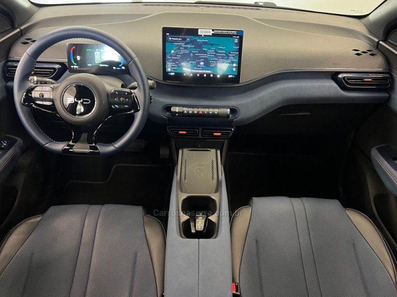 BYD DOLPHIN MINI ELÉTRICO 2024/2025 ÓTIMA CAR FLORES DA CUNHA / Carros no Vale