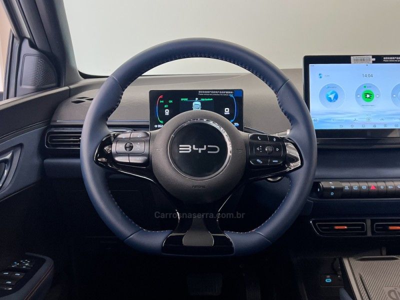 BYD DOLPHIN MINI ELÉTRICO 2026/2027 ÓTIMA CAR FLORES DA CUNHA / Carros no Vale