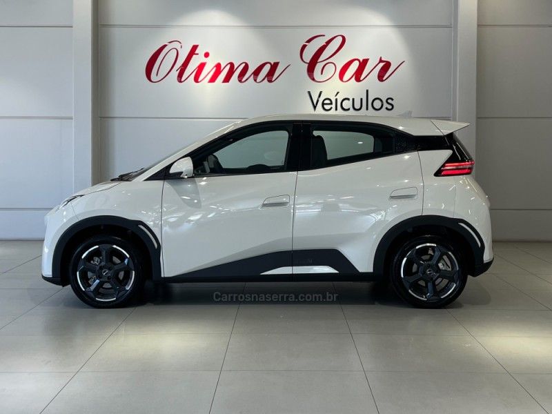 BYD DOLPHIN MINI ELÉTRICO 2024/2025 ÓTIMA CAR FLORES DA CUNHA / Carros no Vale