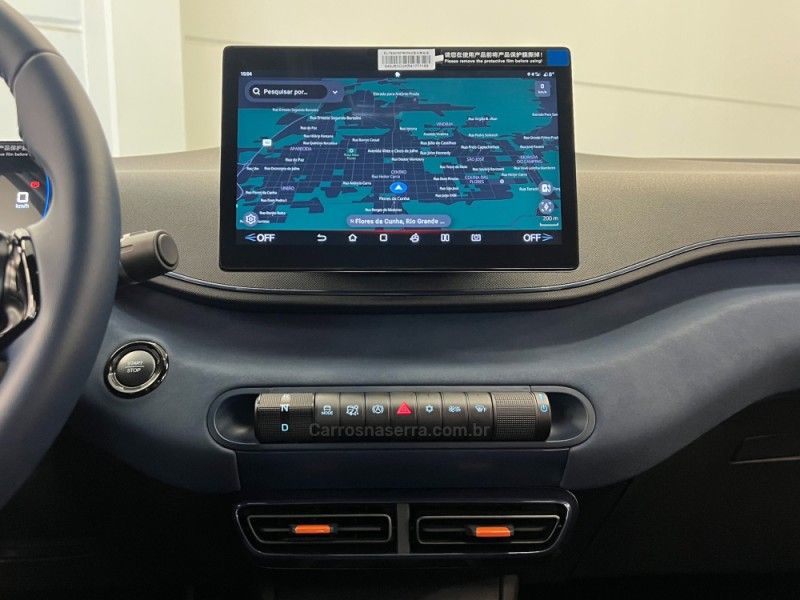 BYD DOLPHIN MINI ELÉTRICO 2024/2025 ÓTIMA CAR FLORES DA CUNHA / Carros no Vale