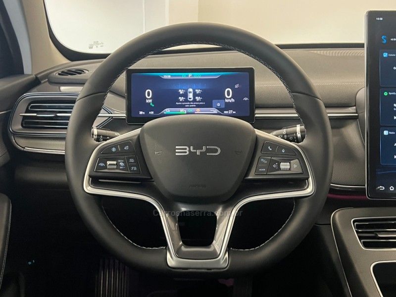 BYD KING 1.5 DM-I PHEV GS 2025/2026 ÓTIMA CAR FLORES DA CUNHA / Carros no Vale