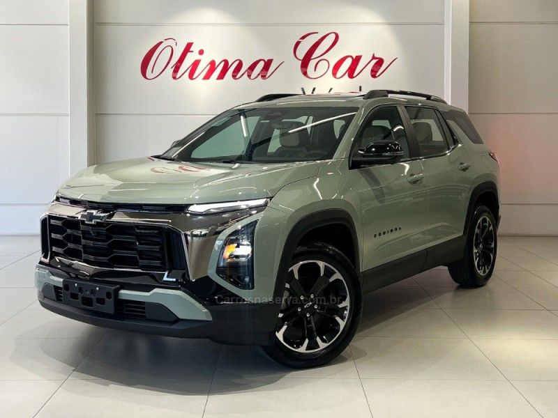 CHEVROLET EQUINOX 1.5 ACTIV 16V 2025/2026 ÓTIMA CAR FLORES DA CUNHA / Carros no Vale