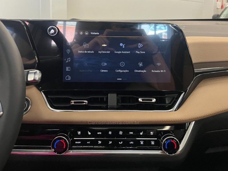 CHEVROLET EQUINOX 1.5 ACTIV 16V 2025/2026 ÓTIMA CAR FLORES DA CUNHA / Carros no Vale