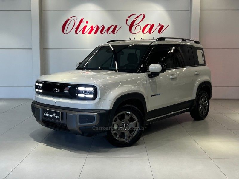 CHEVROLET SPARK EUV ACTIV ELÉTRICO 2025/2026 ÓTIMA CAR FLORES DA CUNHA / Carros no Vale