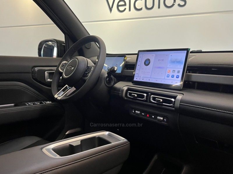 CHEVROLET SPARK EUV ACTIV ELÉTRICO 2025/2026 ÓTIMA CAR FLORES DA CUNHA / Carros no Vale