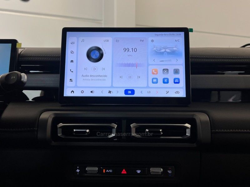 CHEVROLET SPARK EUV ACTIV ELÉTRICO 2025/2026 ÓTIMA CAR FLORES DA CUNHA / Carros no Vale