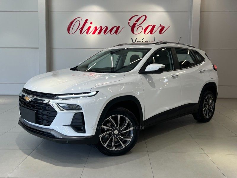 CHEVROLET TRACKER 1.2 12V PREMIER TURBO 2025/2026 ÓTIMA CAR FLORES DA CUNHA / Carros no Vale
