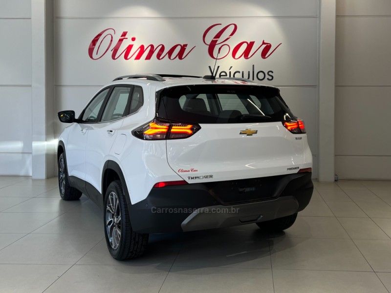 CHEVROLET TRACKER 1.2 12V PREMIER TURBO 2025/2026 ÓTIMA CAR FLORES DA CUNHA / Carros no Vale