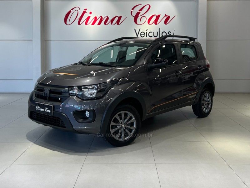 FIAT MOBI 1.0 TREKKING 8V 2024/2024 ÓTIMA CAR FLORES DA CUNHA / Carros no Vale FIAT MOBI 1.0 TREKKING 8V 2024/2024 ÓTIMA CAR FLORES DA CUNHA / Carros no Vale