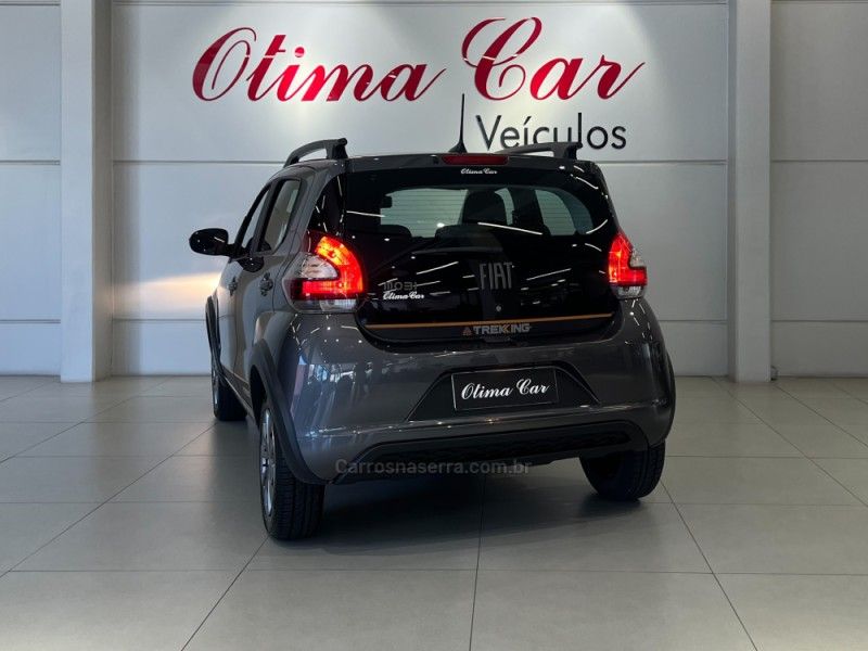 FIAT MOBI 1.0 TREKKING 8V 2024/2024 ÓTIMA CAR FLORES DA CUNHA / Carros no Vale FIAT MOBI 1.0 TREKKING 8V 2024/2024 ÓTIMA CAR FLORES DA CUNHA / Carros no Vale