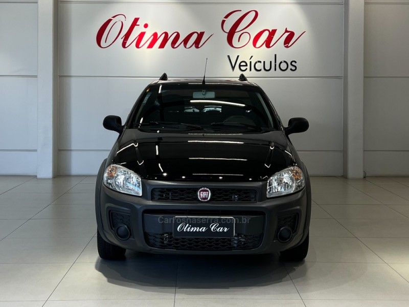 FIAT STRADA 1.4 MPI WORKING CS 8V 2014/2014 ÓTIMA CAR FLORES DA CUNHA / Carros no Vale